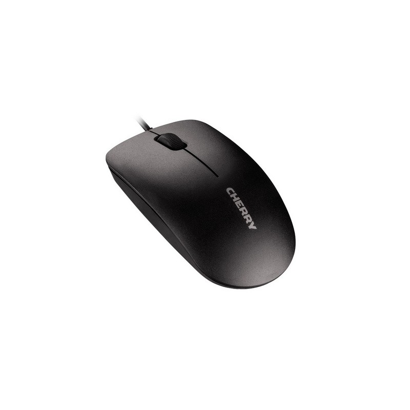 Tipkovnica in miška Cherry DC 2000, črna, USB, SLO