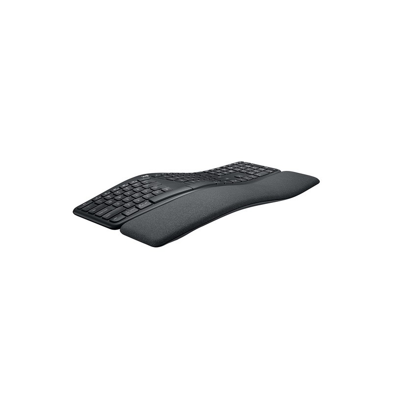 Tipkovnica Logitech ERGO K860, grafitna barva, SLO g.