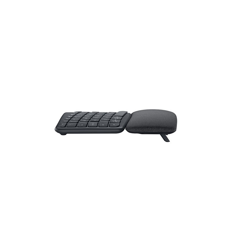 Tipkovnica Logitech ERGO K860, grafitna barva, SLO g.