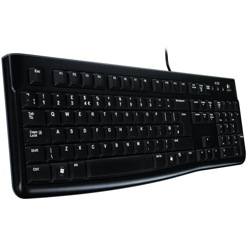 Tipkovnica USB Logitech K120, OEM
