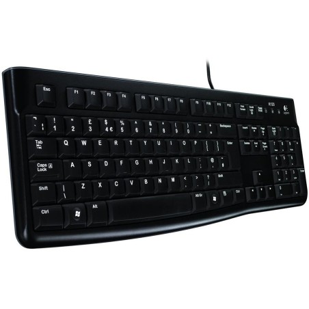 Tipkovnica USB Logitech K120, OEM