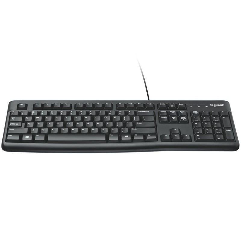 Tipkovnica USB Logitech K120, OEM