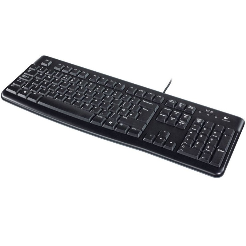 Tipkovnica USB Logitech K120, OEM