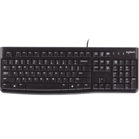 Tipkovnica USB Logitech K120, ameriška lokalizacija