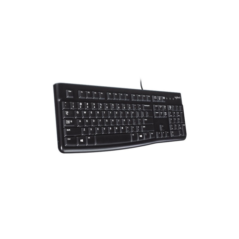 Tipkovnica USB Logitech K120, ameriška lokalizacija
