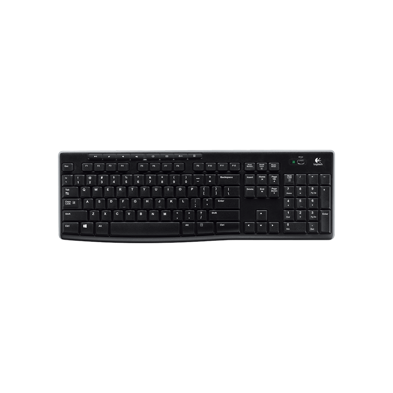 Tipkovnica brezžična Logitech K270