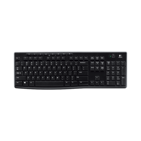 Tipkovnica brezžična Logitech K270