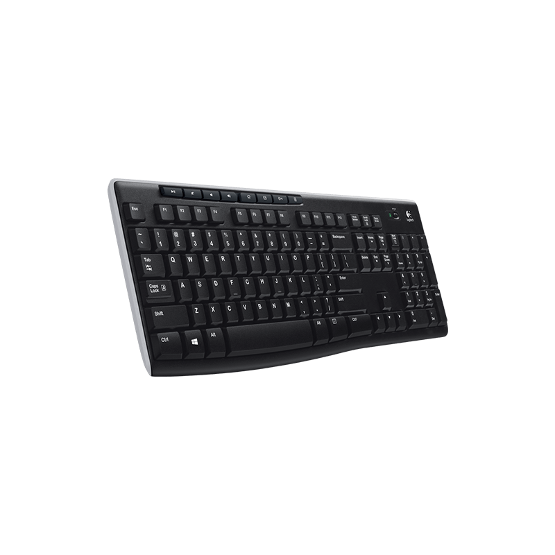 Tipkovnica brezžična Logitech K270