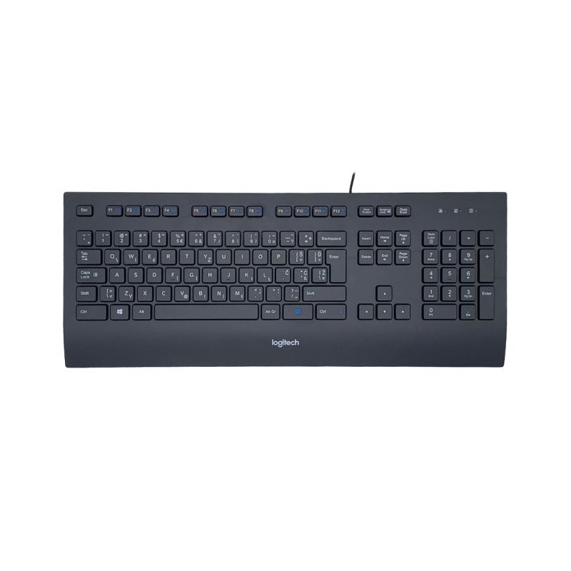 Tipkovnica USB Logitech K280e