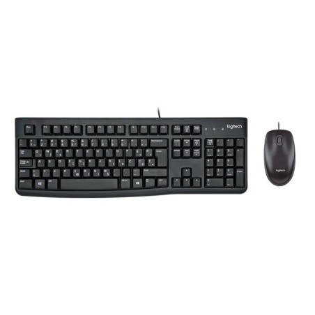 Tipkovnica in miška USB Logitech MK120
