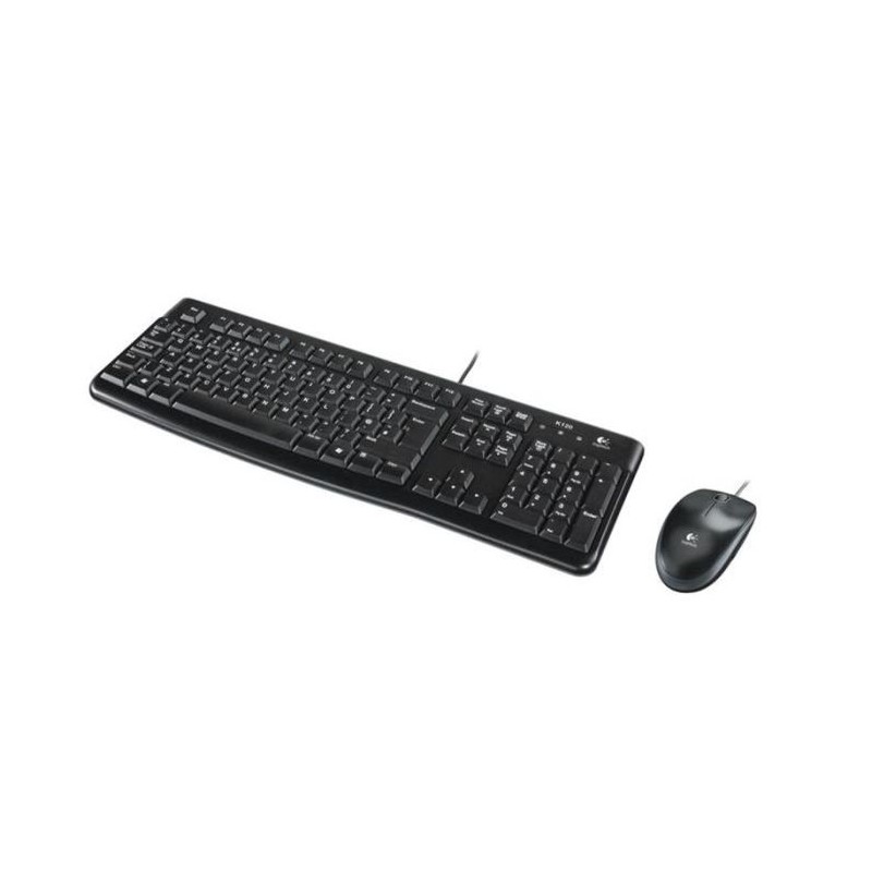 Tipkovnica in miška USB Logitech MK120