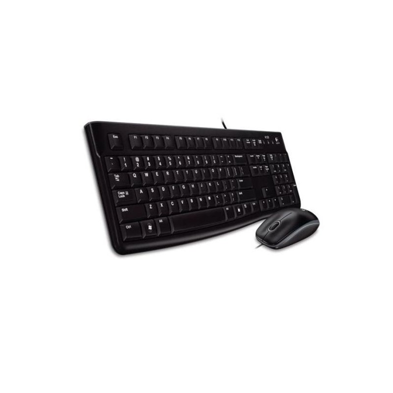 Tipkovnica in miška USB Logitech MK120