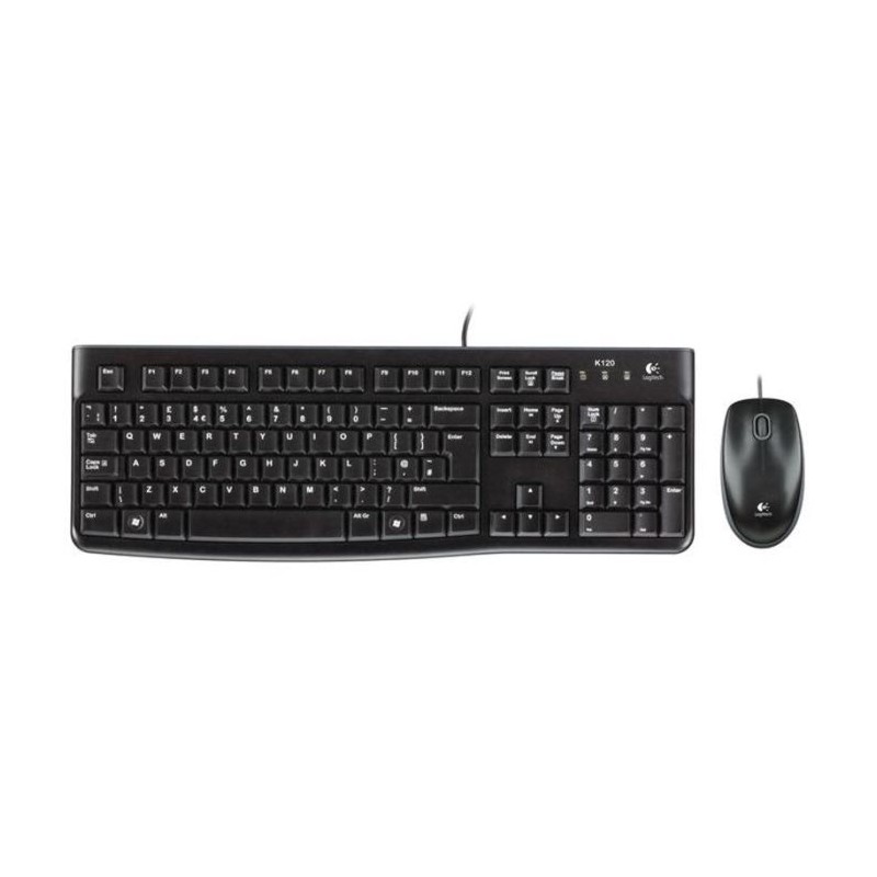 Tipkovnica in miška USB Logitech MK120