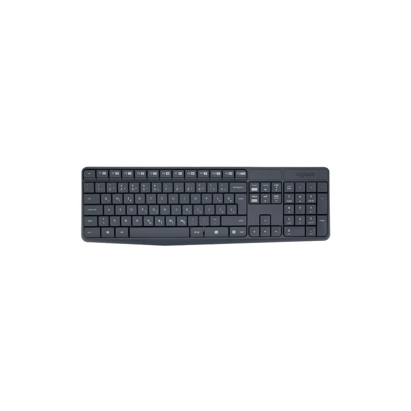 Tipkovnica in miška brezžična Logitech MK235