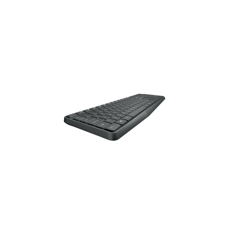 Tipkovnica in miška brezžična Logitech MK235