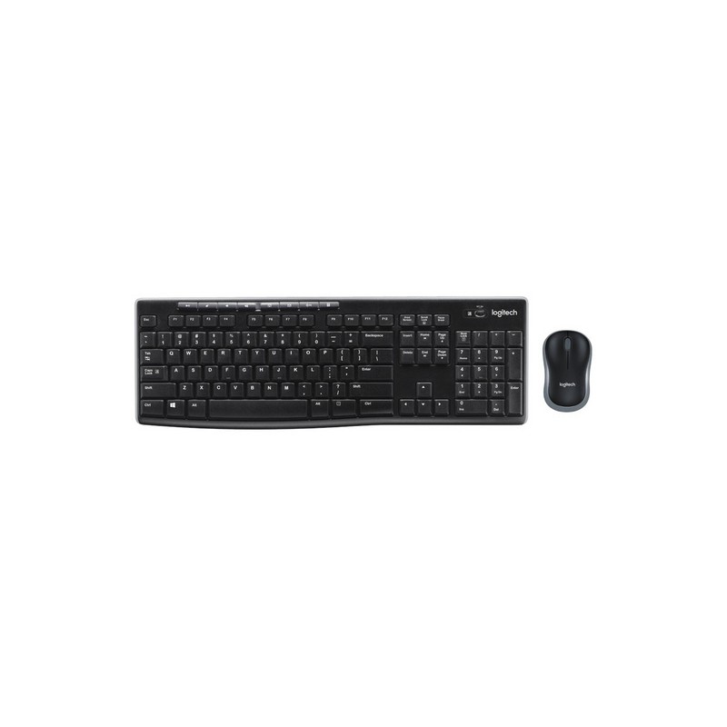 Tipkovnica in miška brezžična Logitech MK270