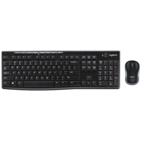 Tipkovnica in miška brezžična Logitech MK270