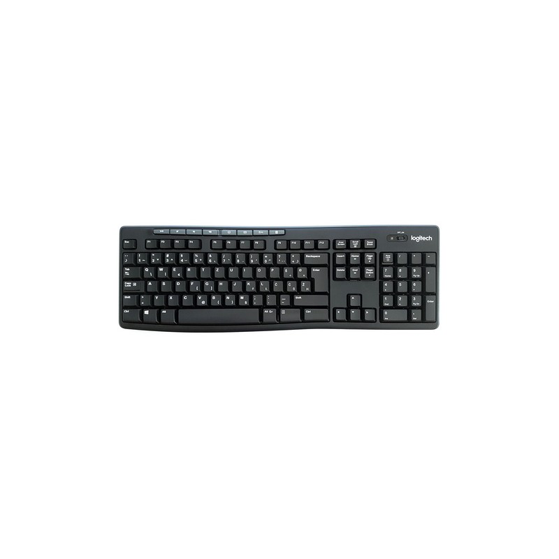 Tipkovnica in miška brezžična Logitech MK270