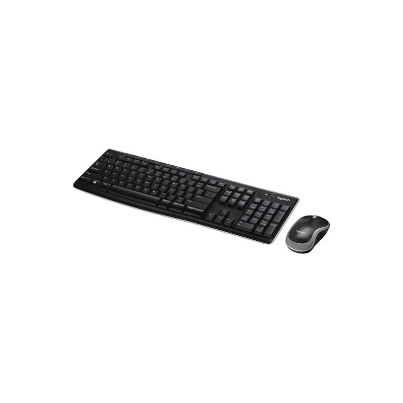 Tipkovnica in miška brezžična Logitech MK270