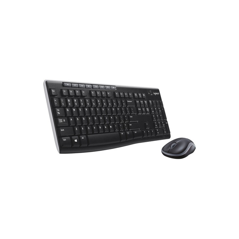 Tipkovnica in miška brezžična Logitech MK270