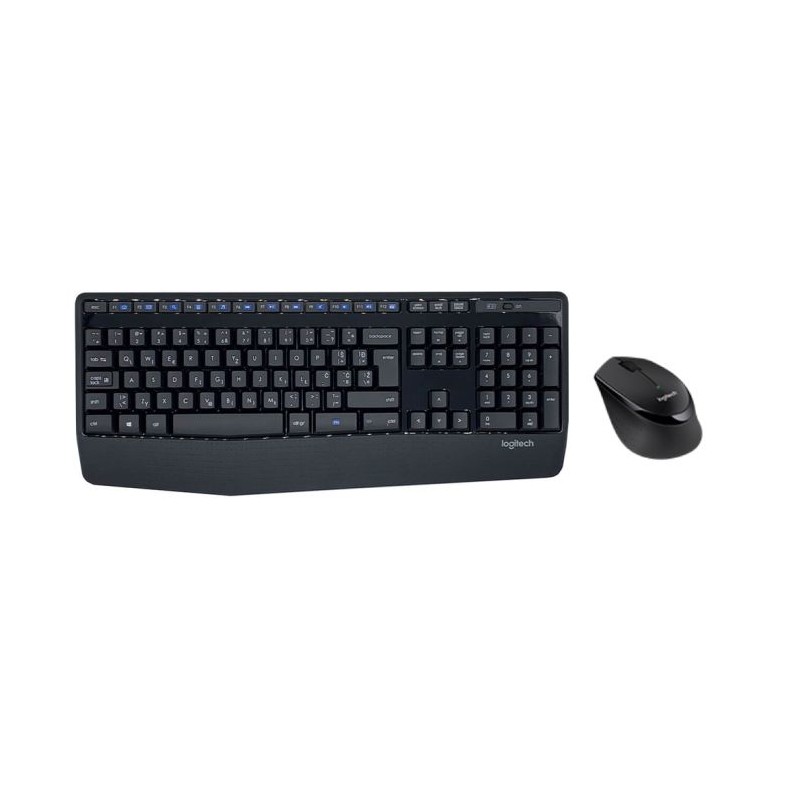 Tipkovnica in miška brezžična Logitech MK345