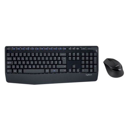 Tipkovnica in miška brezžična Logitech MK345