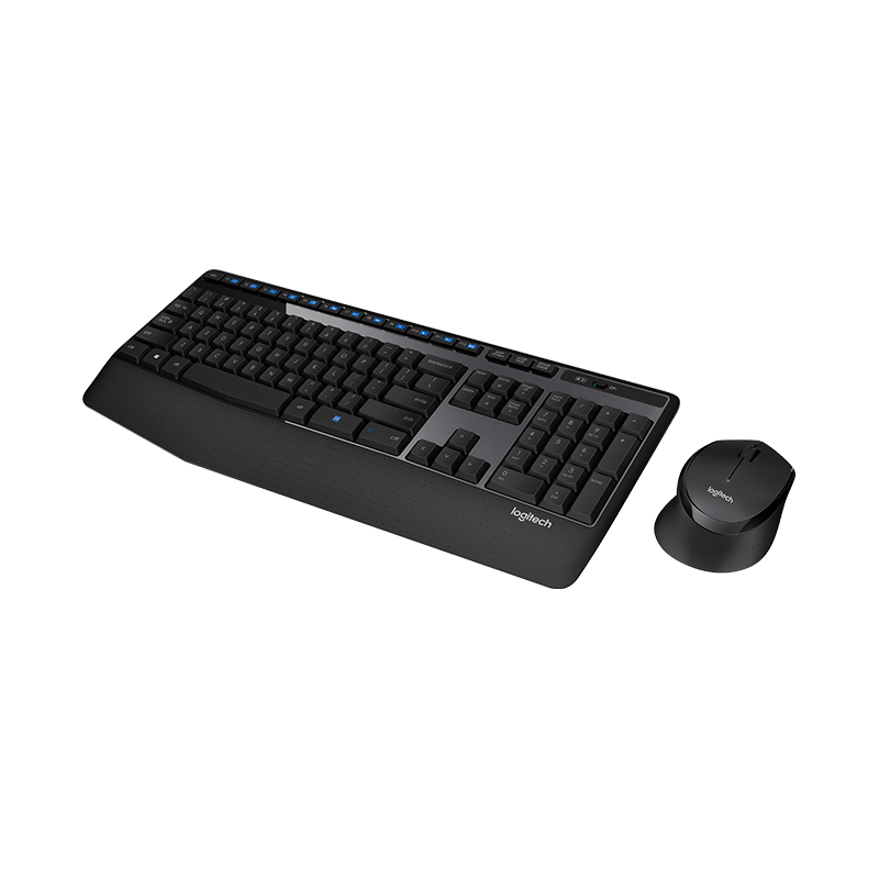 Tipkovnica in miška brezžična Logitech MK345