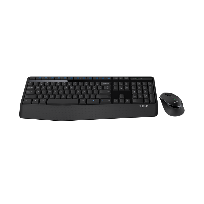 Tipkovnica in miška brezžična Logitech MK345