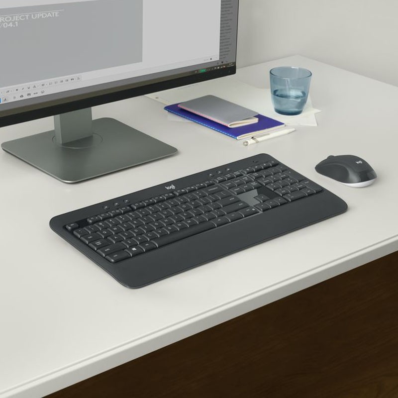 Tipkovnica in miška brezžični Logitech MK540 Advanced