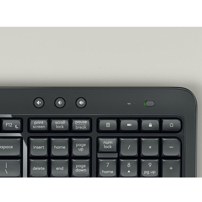 Tipkovnica in miška brezžični Logitech MK540 Advanced