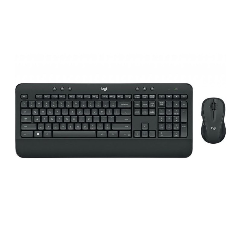 Komplet tipkovnice in miške brezžični Logitech MK545 Advanced