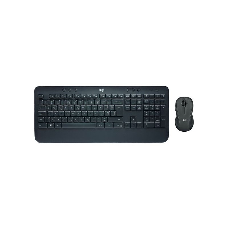 Komplet tipkovnice in miške brezžični Logitech MK545 Advanced