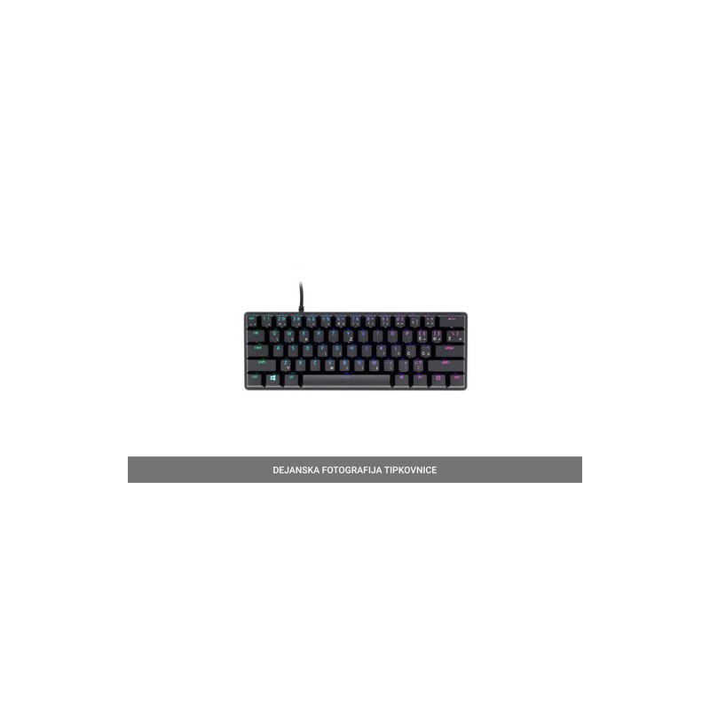 Tipkovnica USB Razer Huntsman Mini, Linear Optical Switch