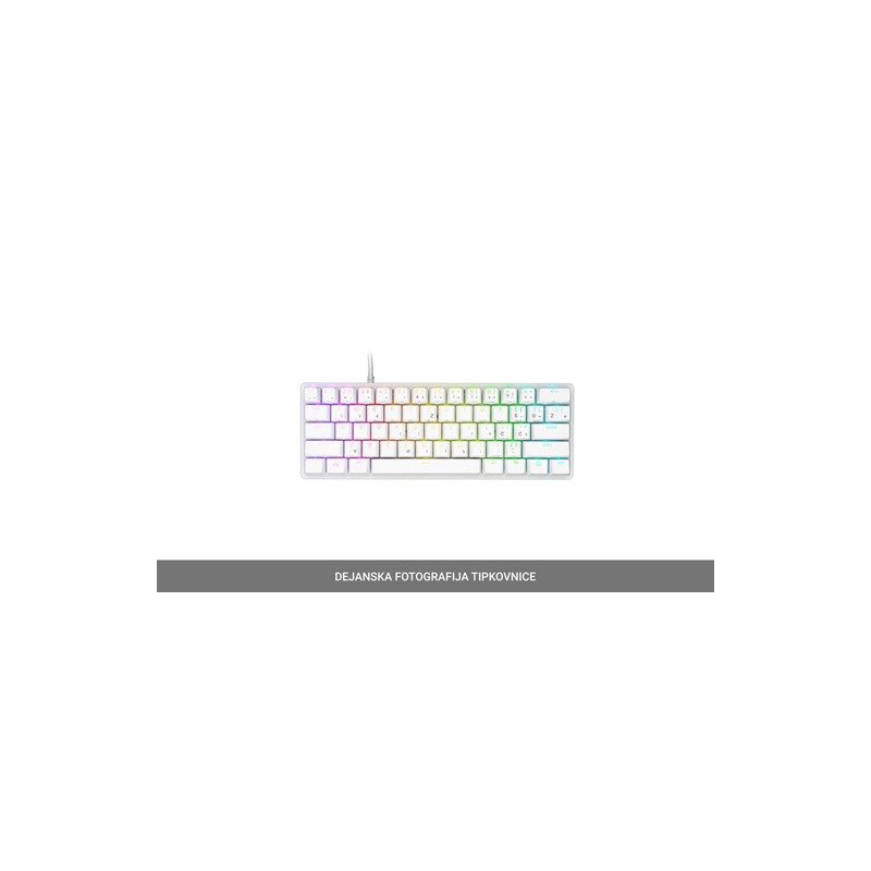 Tipkovnica USB Razer Huntsman Mini Mercury