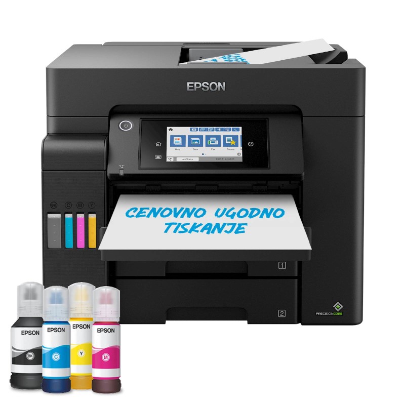 Multifunkcijski brizgalni tiskalnik EPSON EcoTank ITS L6550