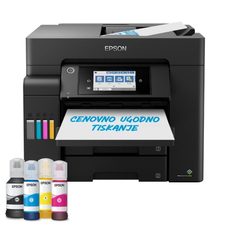 Multifunkcijski brizgalni tiskalnik EPSON EcoTank ITS L6550