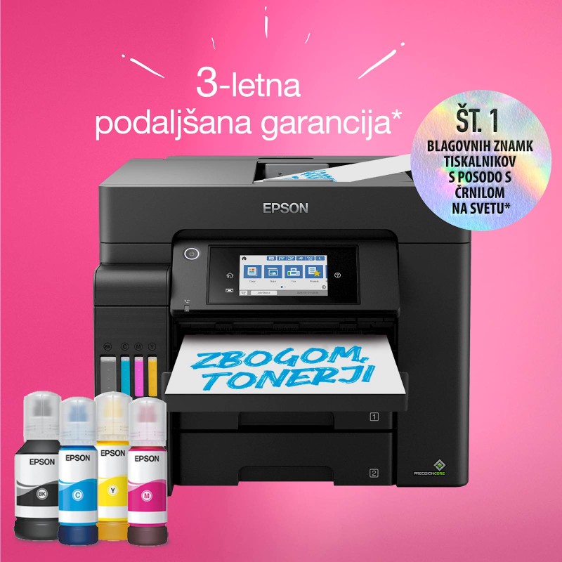 Multifunkcijski brizgalni tiskalnik EPSON EcoTank ITS L6550