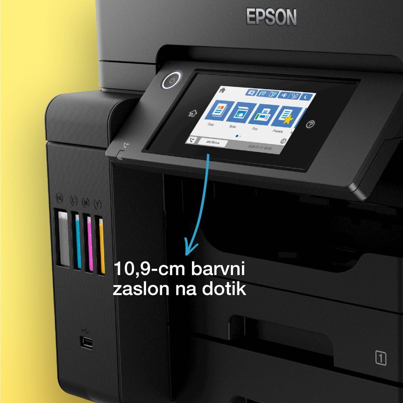 Multifunkcijski brizgalni tiskalnik EPSON EcoTank ITS L6550