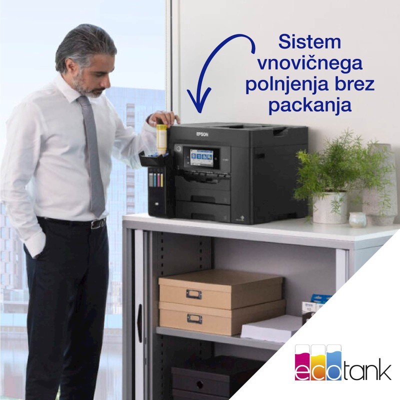 Multifunkcijski brizgalni tiskalnik EPSON EcoTank ITS L6550