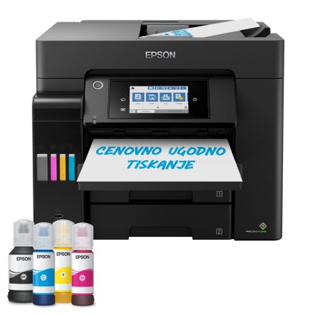 Multifunkcijski brizgalni tiskalnik EPSON EcoTank ITS L6570