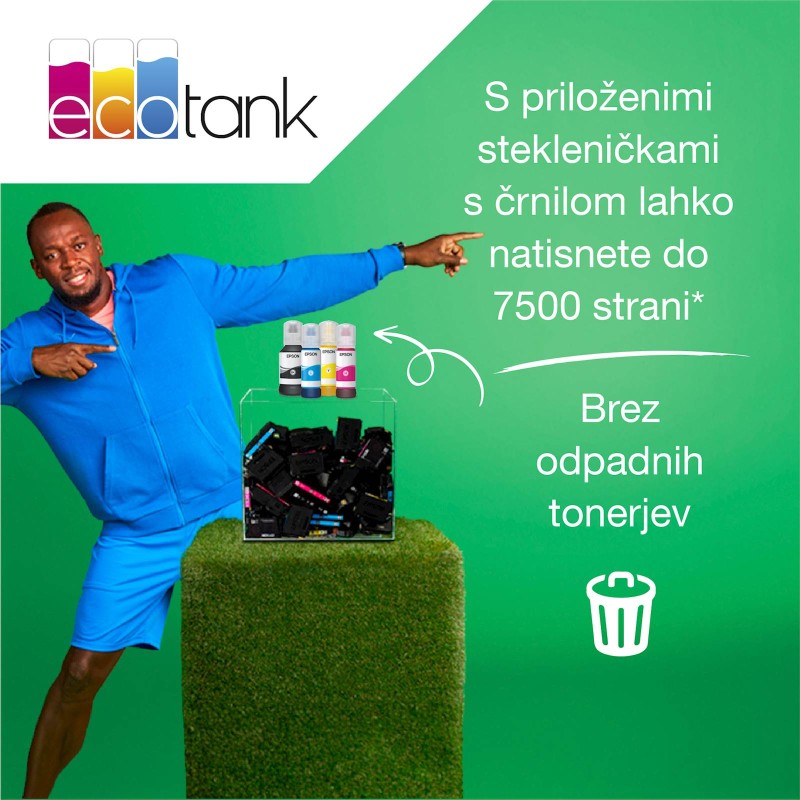 Multifunkcijski brizgalni tiskalnik EPSON EcoTank ITS L6570