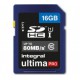 Spominska kartica SD 16GB Integral UltimaPro C10 80MB UHS-I U1