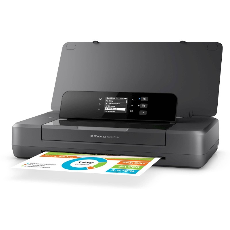 Prenosni brizgalni tiskalnik HP OJ 200 mobile (CZ993A#670)