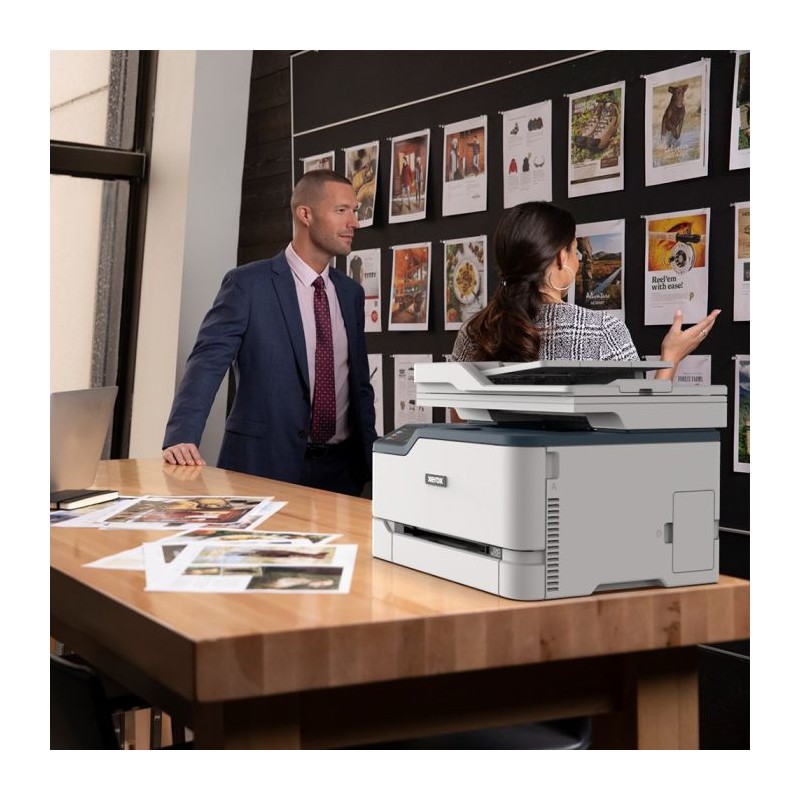 Multifunkcijski laserski barvni tiskalnik XEROX C235DNI