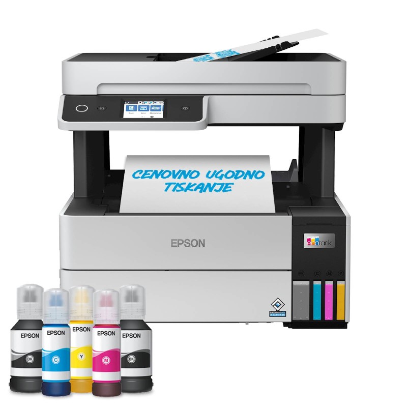 Multifunkcijski tiskalnik EPSON EcoTank L6460