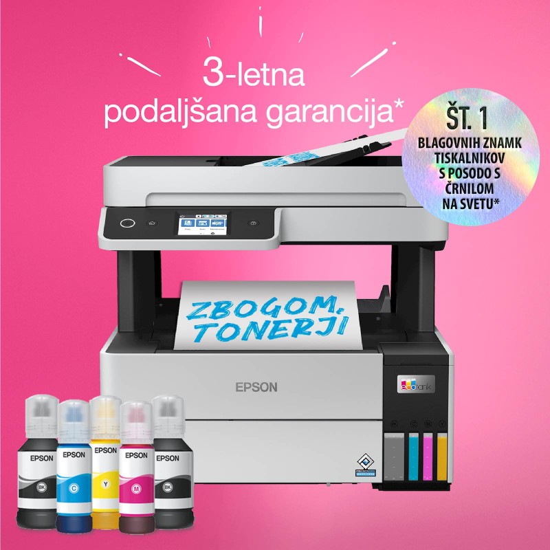 Multifunkcijski tiskalnik EPSON EcoTank L6460