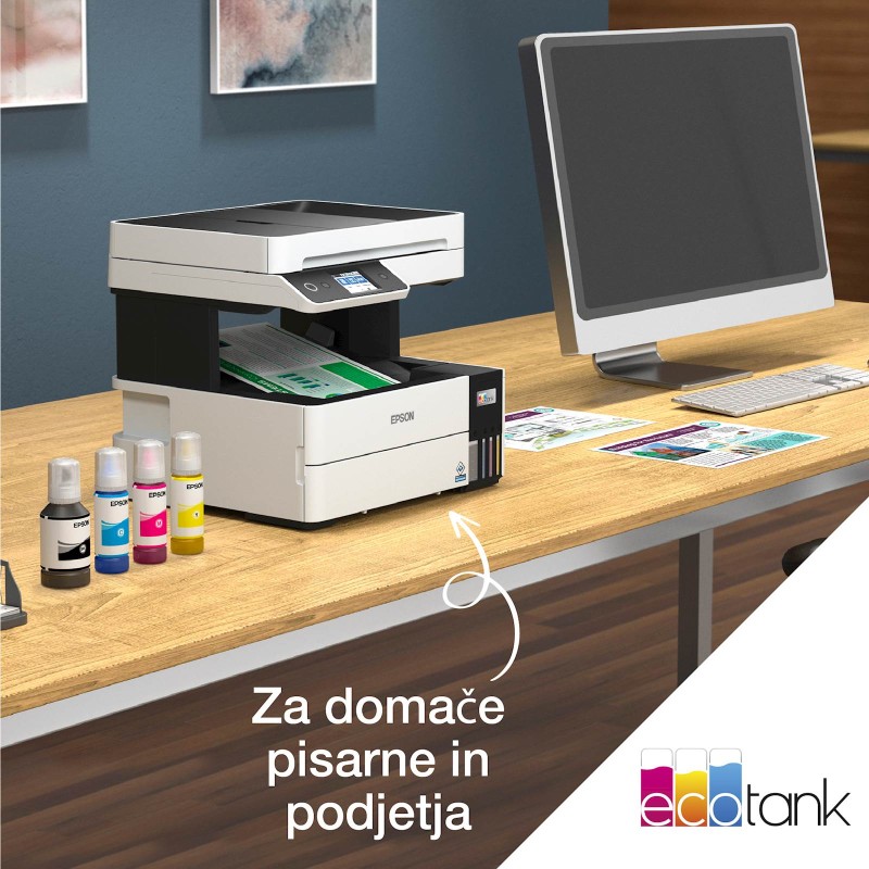 Multifunkcijski tiskalnik EPSON EcoTank L6460