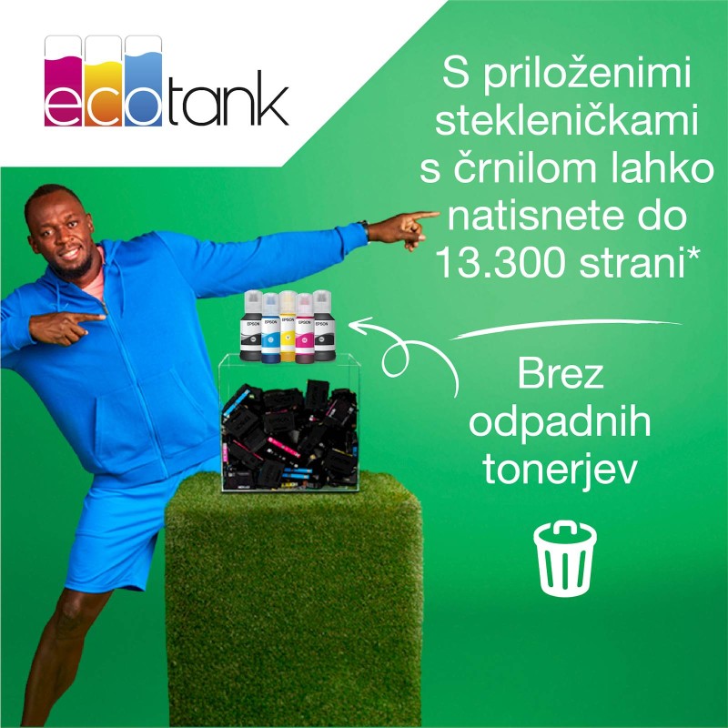 Multifunkcijski tiskalnik EPSON EcoTank L6460