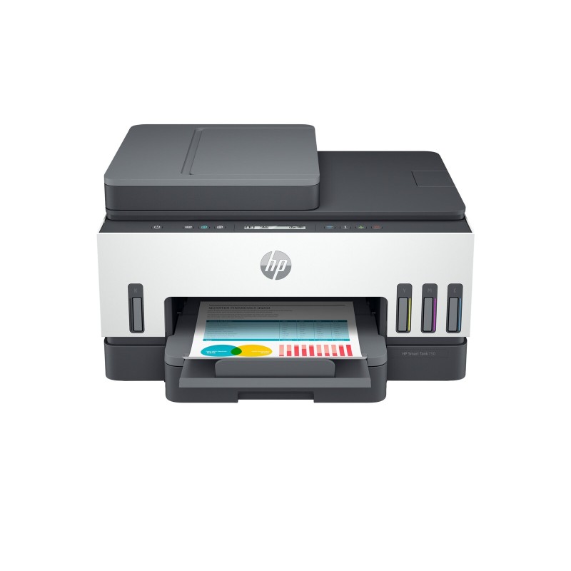 Multifunkcijski brizgalni tiskalnik HP Smart Tank 750