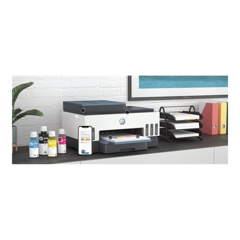 Multifunkcijski brizgalni tiskalnik HP Smart Tank 750